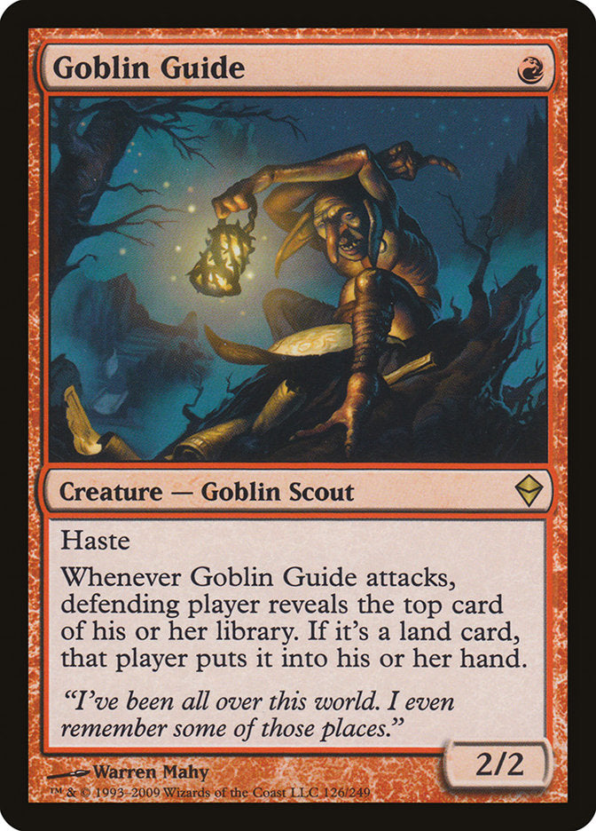 Goblin Guide [Zendikar] | Game Master's Emporium (The New GME)