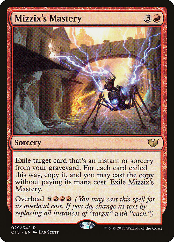 Mizzix's Mastery [Commander 2015] | Game Master's Emporium (The New GME)