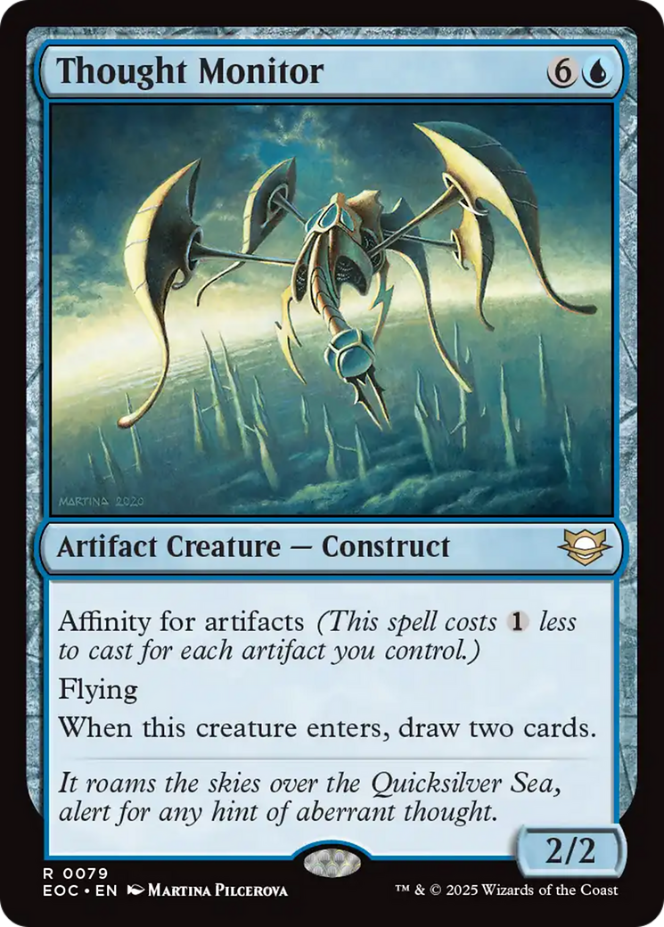 Thought Monitor [Edge of Eternities Commander] | Game Master's Emporium (The New GME)
