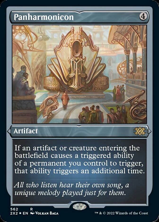Panharmonicon (Foil Etched) [Double Masters 2022] | Game Master's Emporium (The New GME)