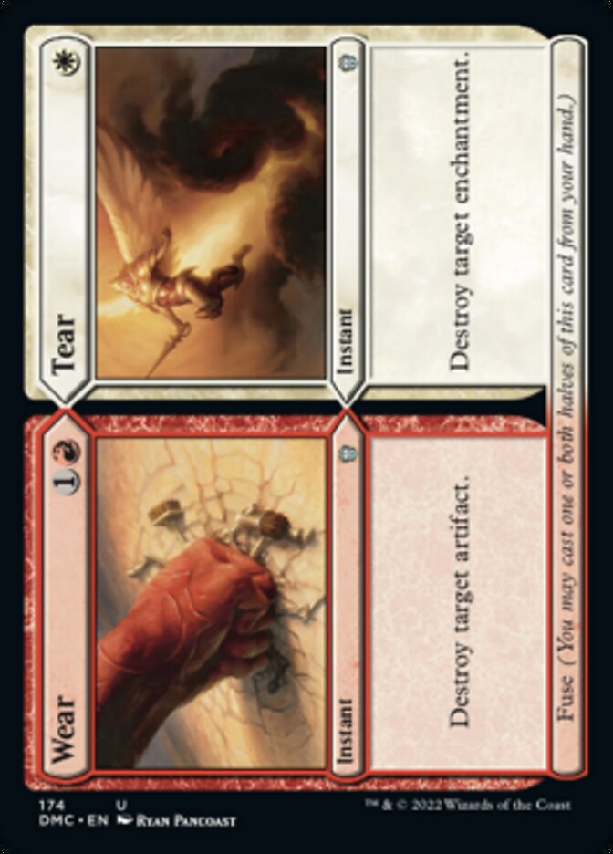 Wear // Tear [Dominaria United Commander] | Game Master's Emporium (The New GME)