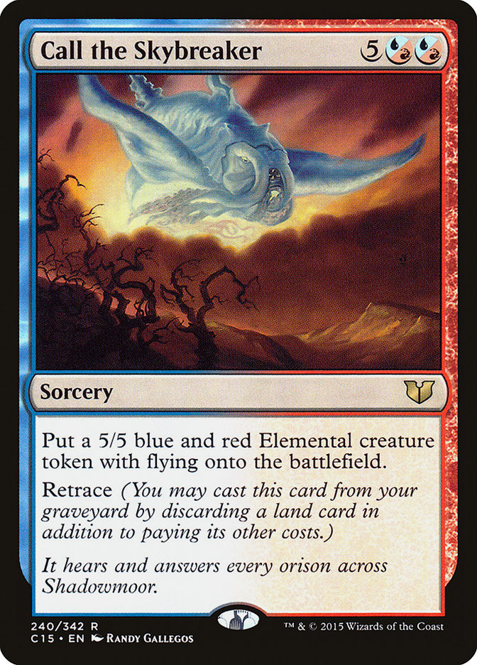 Call the Skybreaker [Commander 2015] | Game Master's Emporium (The New GME)
