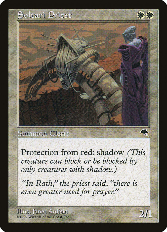 Soltari Priest [Tempest] | Game Master's Emporium (The New GME)