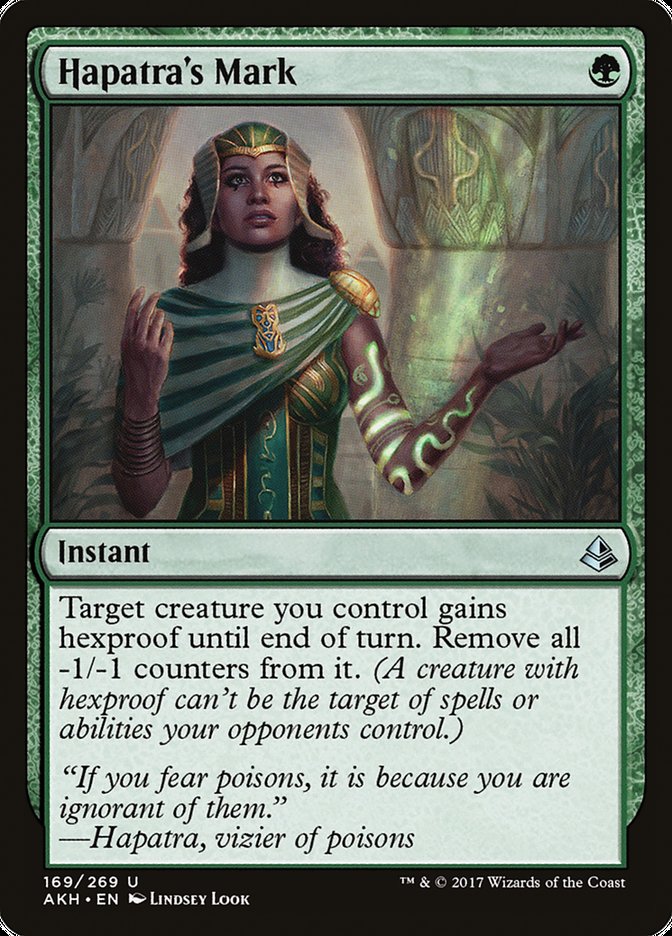 Hapatra's Mark [Amonkhet] | Game Master's Emporium (The New GME)