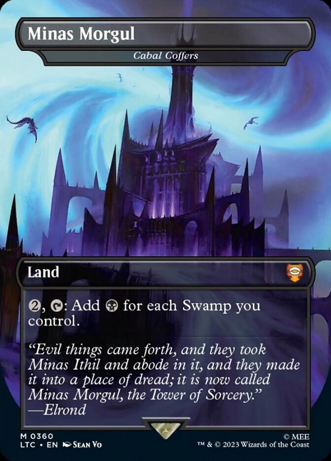 Minas Morgul - Cabal Coffers [The Lord of the Rings: Tales of Middle-Earth Commander] | Game Master's Emporium (The New GME)