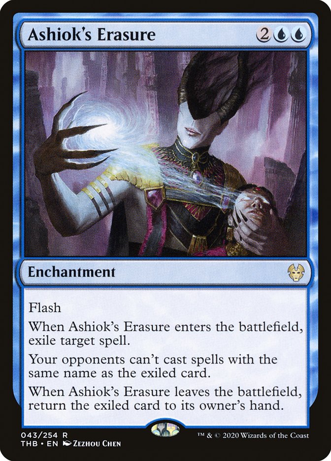 Ashiok's Erasure [Theros Beyond Death] | Game Master's Emporium (The New GME)