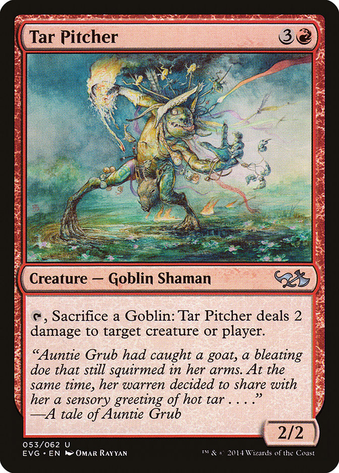 Tar Pitcher (Elves vs. Goblins) [Duel Decks Anthology] | Game Master's Emporium (The New GME)