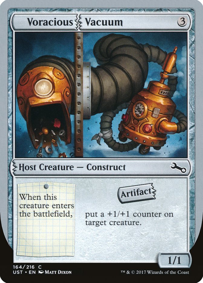 Voracious Vacuum [Unstable] | Game Master's Emporium (The New GME)