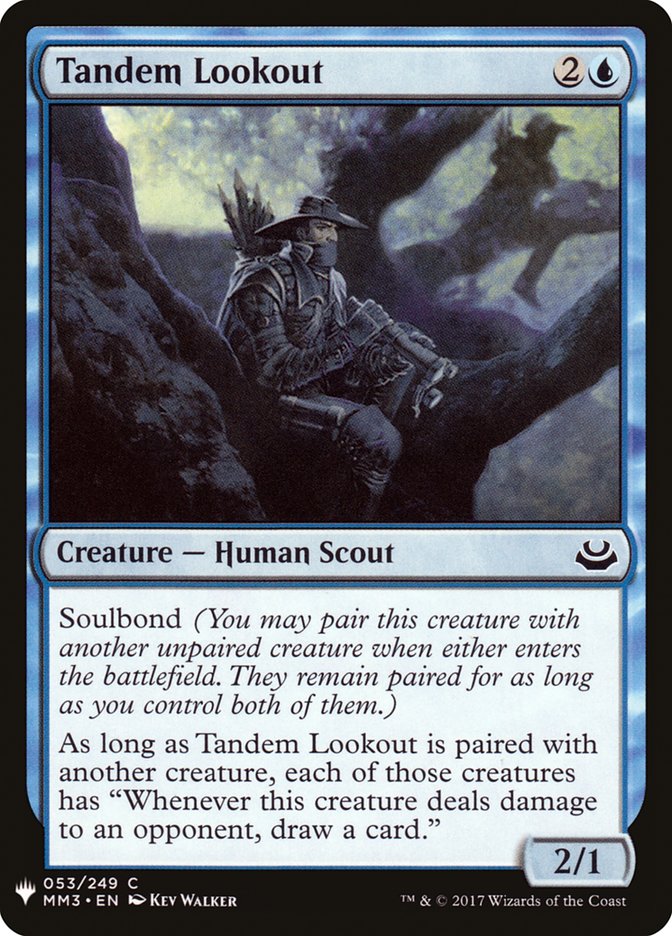 Tandem Lookout [Mystery Booster] | Game Master's Emporium (The New GME)