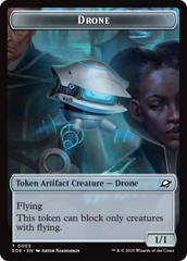 Robot // Drone Double-Sided Token [Edge of Eternities Tokens] | Game Master's Emporium (The New GME)