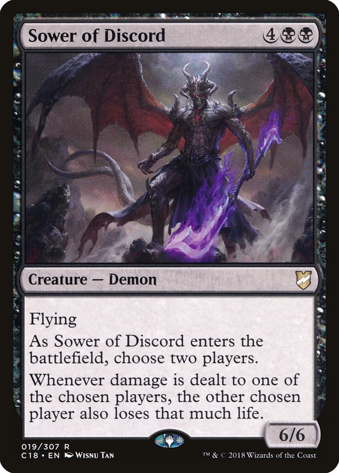 Sower of Discord [Commander 2018] | Game Master's Emporium (The New GME)