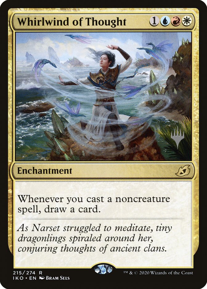Whirlwind of Thought (Promo Pack) [Ikoria: Lair of Behemoths Promos] | Game Master's Emporium (The New GME)