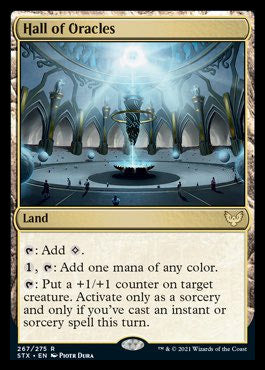 Hall of Oracles [Strixhaven: School of Mages] | Game Master's Emporium (The New GME)