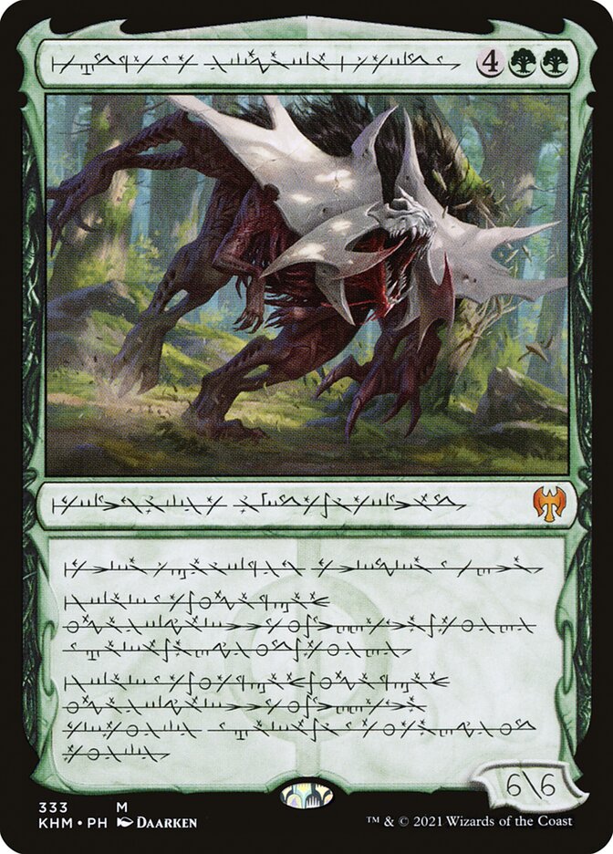Vorinclex, Monstrous Raider (Phyrexian) [Kaldheim] | Game Master's Emporium (The New GME)