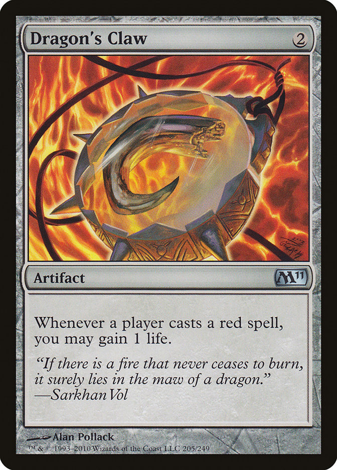 Dragon's Claw [Magic 2011] | Game Master's Emporium (The New GME)