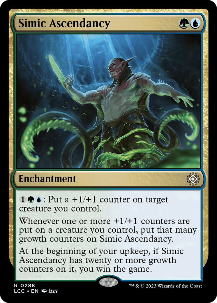 Simic Ascendancy [The Lost Caverns of Ixalan Commander] | Game Master's Emporium (The New GME)