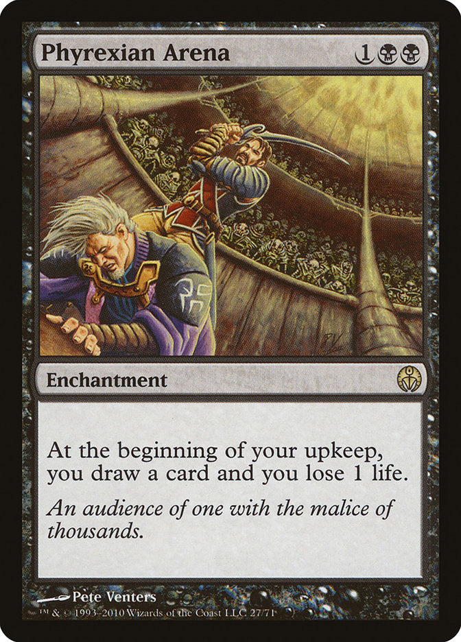 Phyrexian Arena [Duel Decks: Phyrexia vs. the Coalition] | Game Master's Emporium (The New GME)