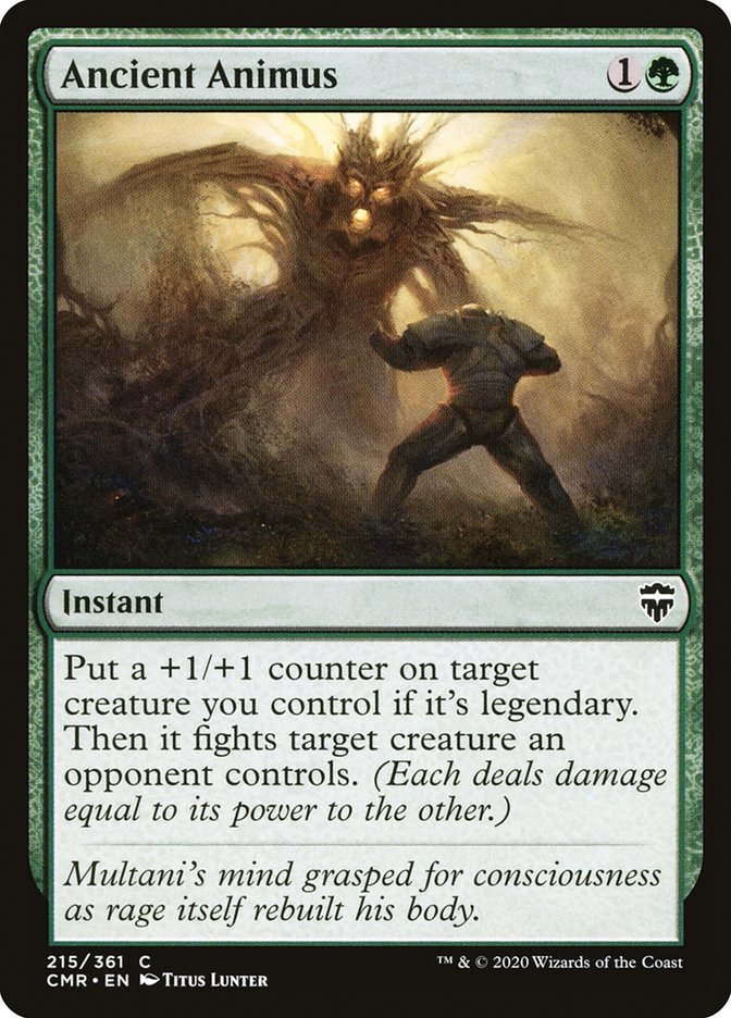 Ancient Animus [Commander Legends] | Game Master's Emporium (The New GME)