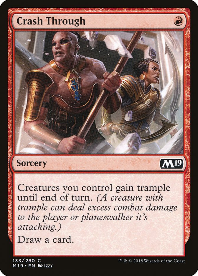 Crash Through [Core Set 2019] | Game Master's Emporium (The New GME)