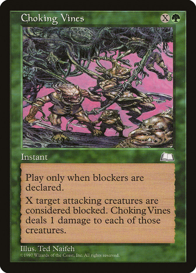 Choking Vines [Weatherlight] | Game Master's Emporium (The New GME)