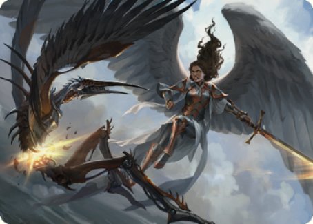 Destroy Evil Art Card [Dominaria United Art Series] | Game Master's Emporium (The New GME)