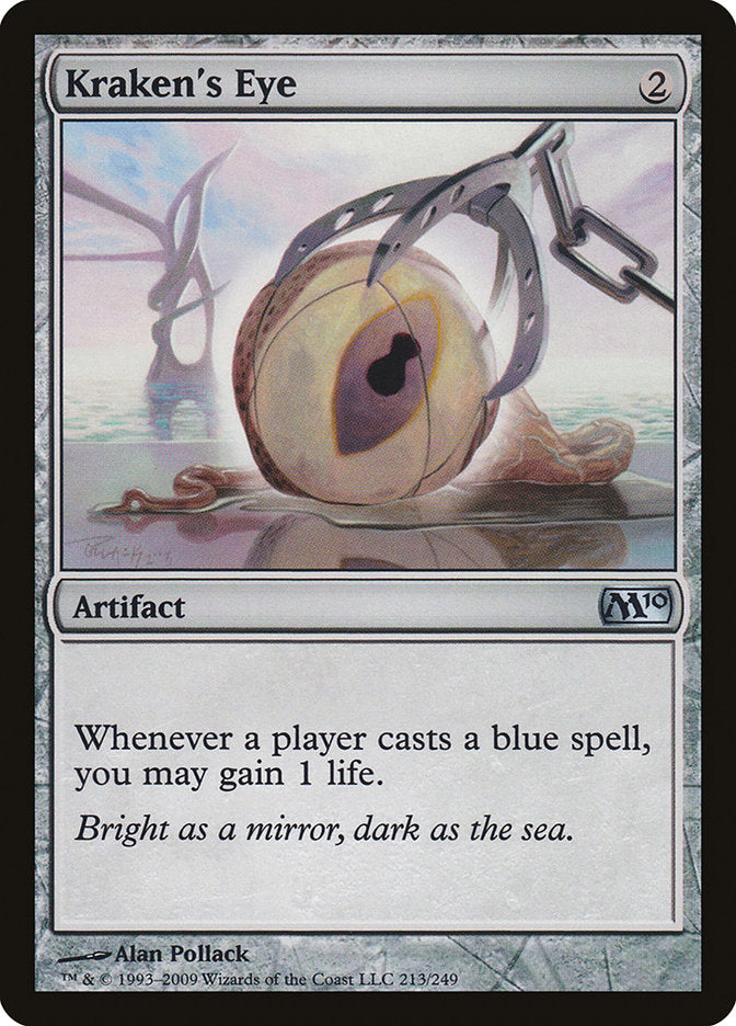 Kraken's Eye [Magic 2010] | Game Master's Emporium (The New GME)
