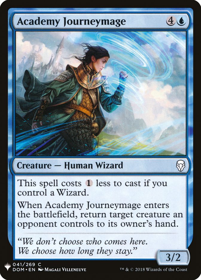 Academy Journeymage [Mystery Booster] | Game Master's Emporium (The New GME)