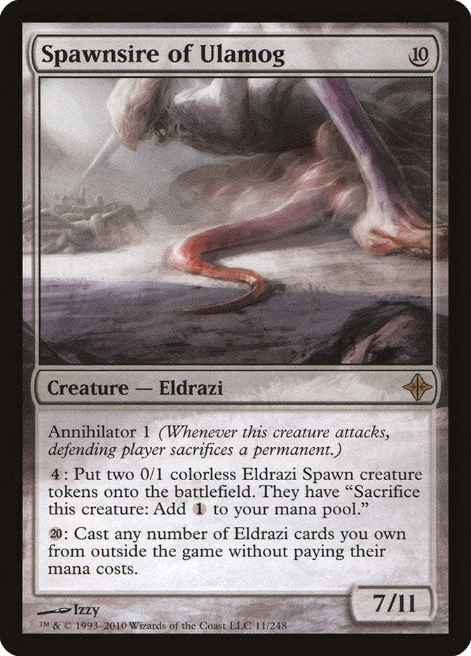 Spawnsire of Ulamog [Rise of the Eldrazi] | Game Master's Emporium (The New GME)