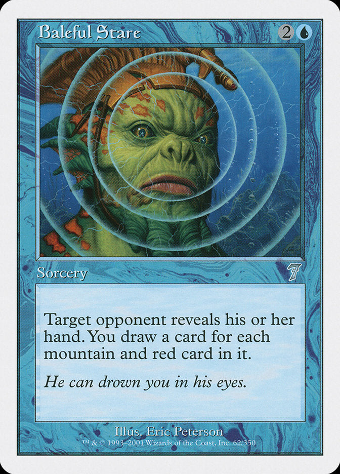 Baleful Stare [Seventh Edition] | Game Master's Emporium (The New GME)