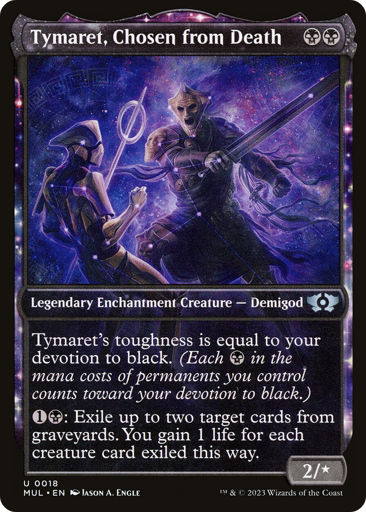 Tymaret, Chosen from Death [Multiverse Legends] | Game Master's Emporium (The New GME)
