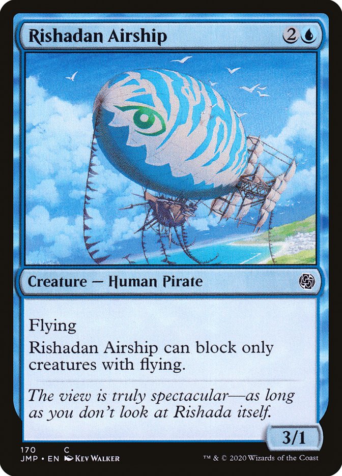 Rishadan Airship [Jumpstart] | Game Master's Emporium (The New GME)