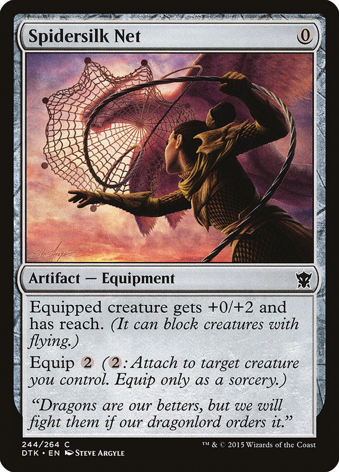 Spidersilk Net [Dragons of Tarkir] | Game Master's Emporium (The New GME)
