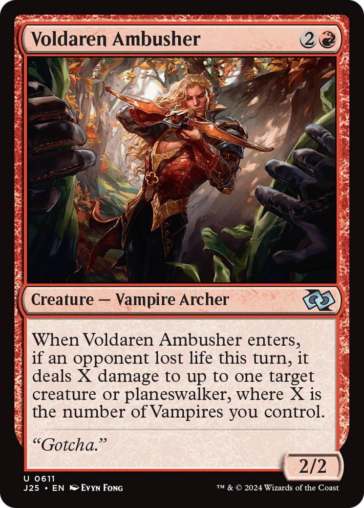 Voldaren Ambusher [Foundations Jumpstart] | Game Master's Emporium (The New GME)