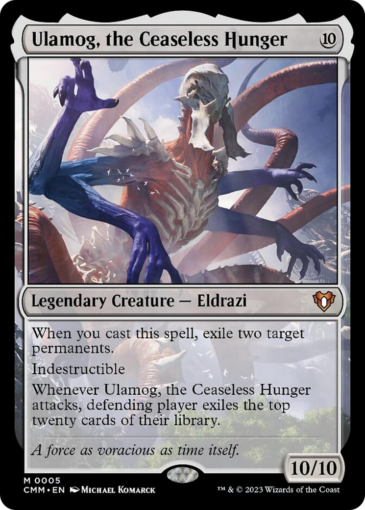 Ulamog, the Ceaseless Hunger [Commander Masters] | Game Master's Emporium (The New GME)