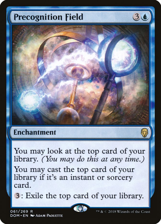 Precognition Field [Dominaria] | Game Master's Emporium (The New GME)