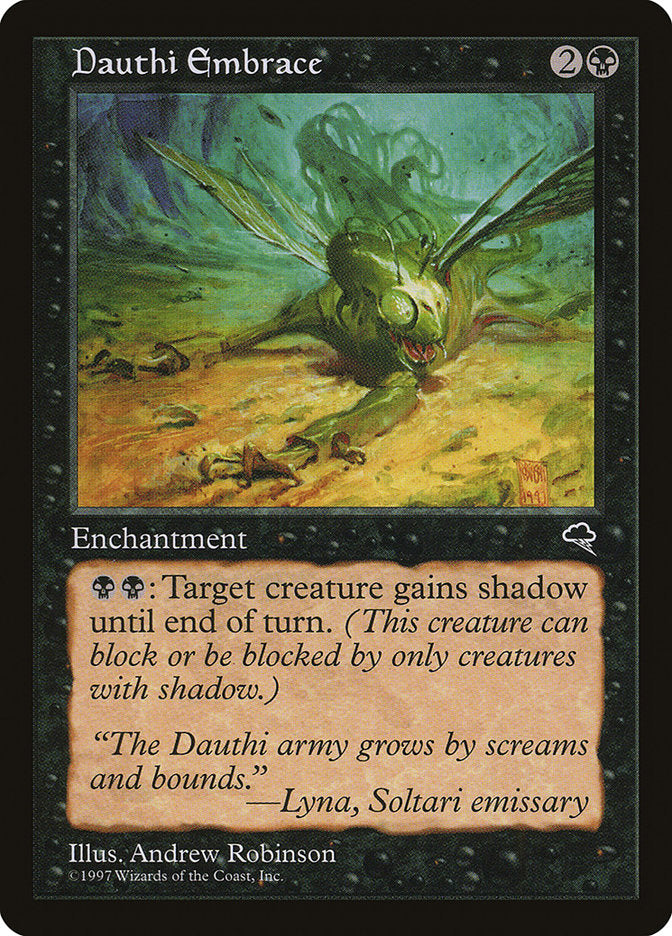 Dauthi Embrace [Tempest] | Game Master's Emporium (The New GME)