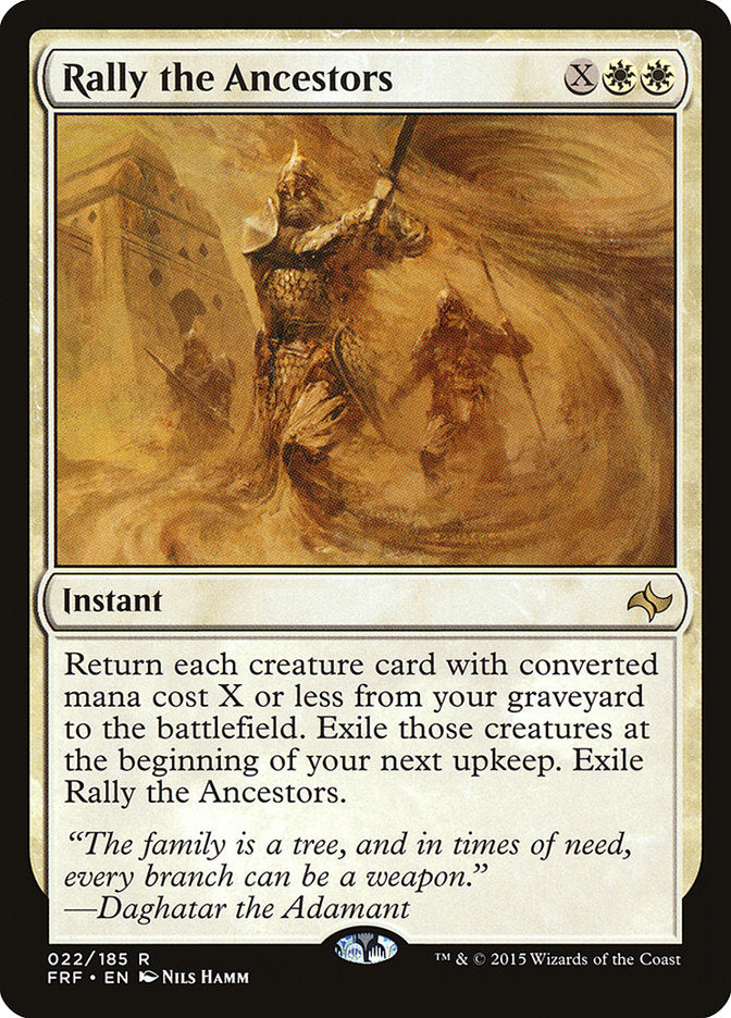 Rally the Ancestors [Fate Reforged] | Game Master's Emporium (The New GME)