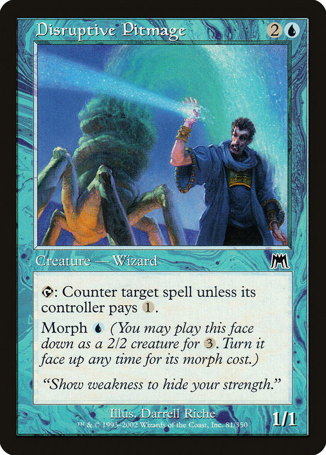 Disruptive Pitmage [Onslaught] | Game Master's Emporium (The New GME)