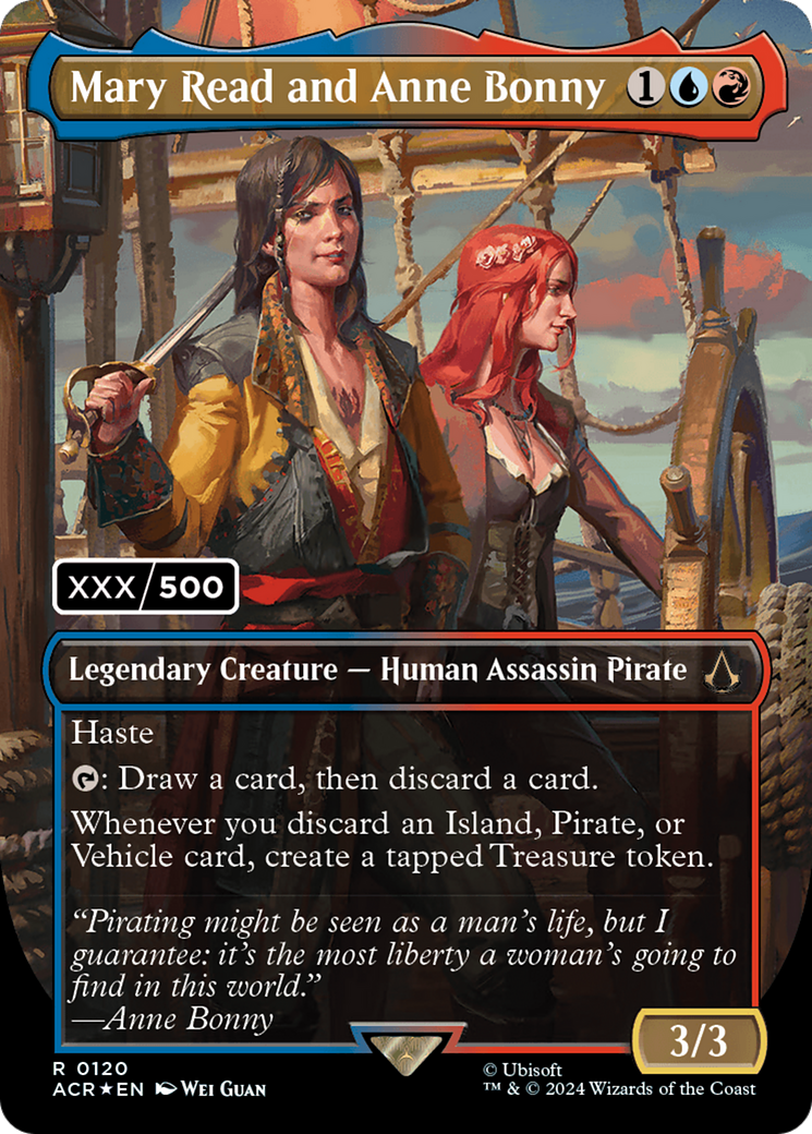 Mary Read and Anne Bonny (English) (Serial Numbered) [Assassin's Creed] | Game Master's Emporium (The New GME)