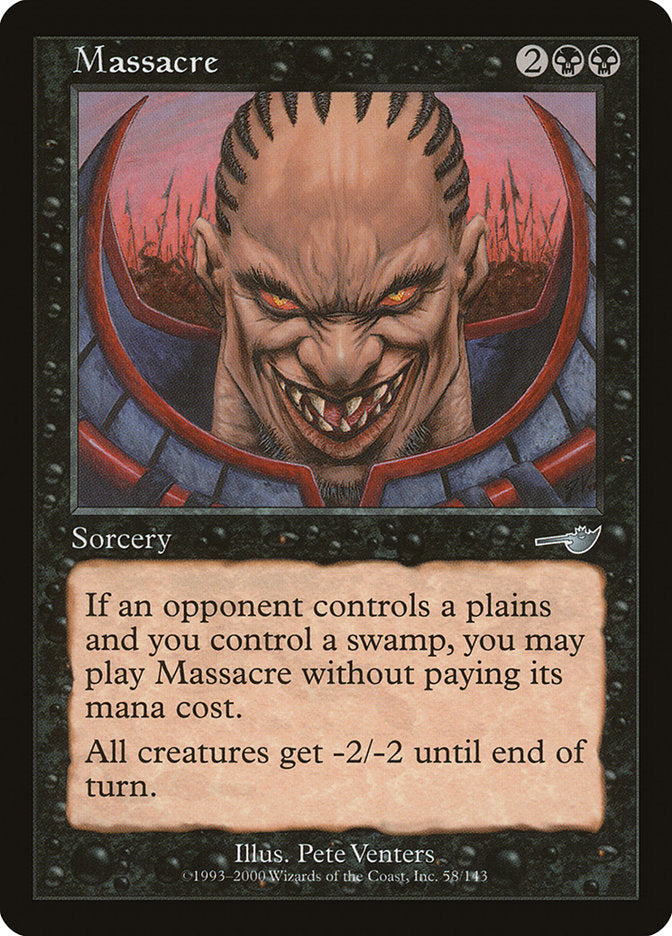 Massacre [Nemesis] | Game Master's Emporium (The New GME)