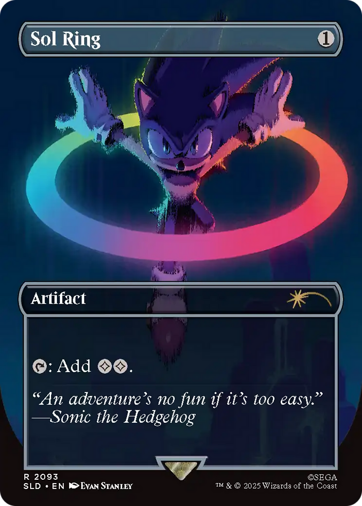 Sol Ring (2093) (Rainbow Foil) [Secret Lair Drop Series] | Game Master's Emporium (The New GME)