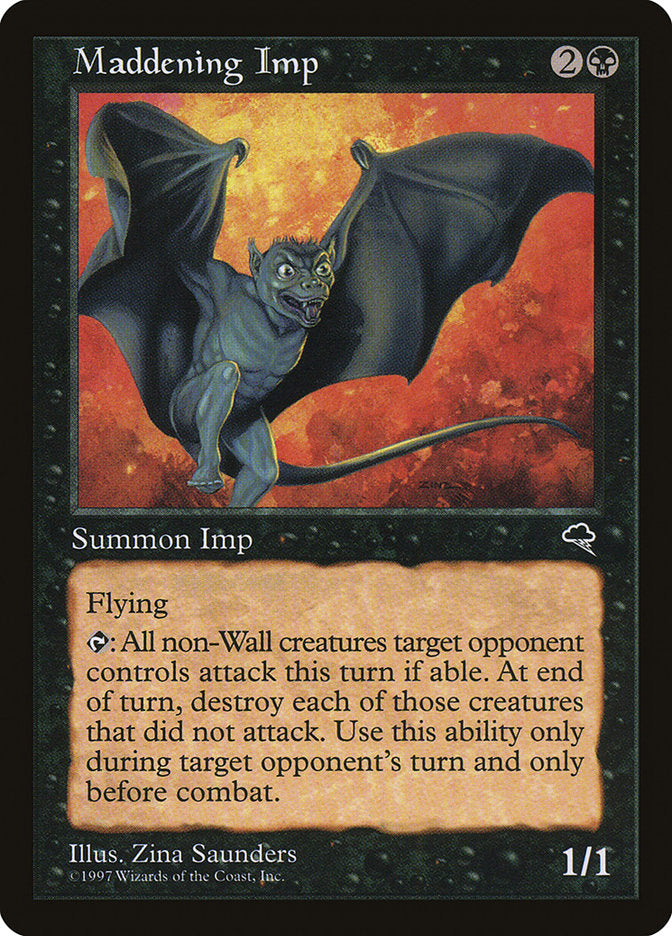 Maddening Imp [Tempest] | Game Master's Emporium (The New GME)