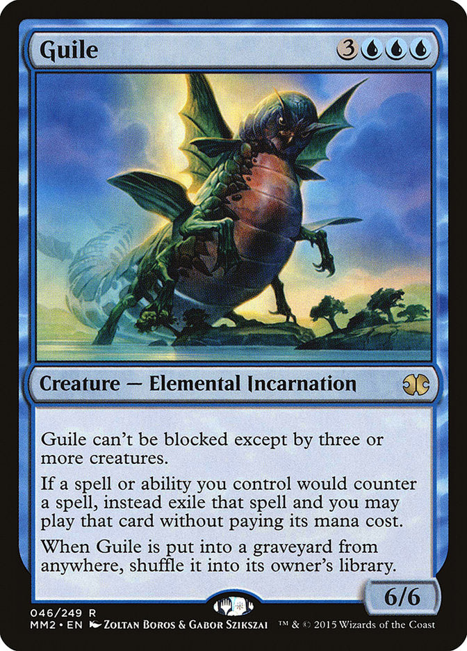 Guile [Modern Masters 2015] | Game Master's Emporium (The New GME)