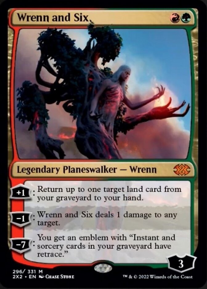 Wrenn and Six [Double Masters 2022] | Game Master's Emporium (The New GME)