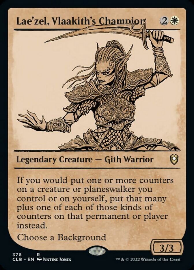 Lae'zel, Vlaakith's Champion (Showcase) [Commander Legends: Battle for Baldur's Gate] | Game Master's Emporium (The New GME)