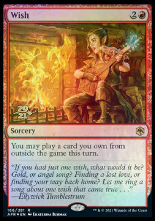 Wish [Dungeons & Dragons: Adventures in the Forgotten Realms Prerelease Promos] | Game Master's Emporium (The New GME)