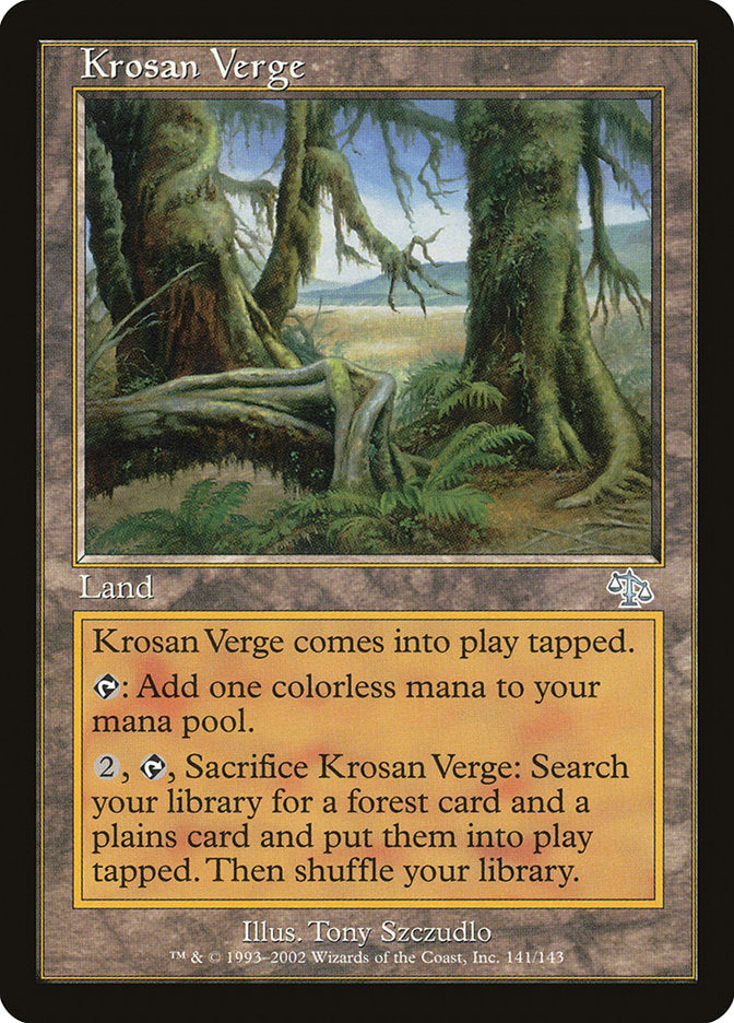 Krosan Verge [Judgment] | Game Master's Emporium (The New GME)