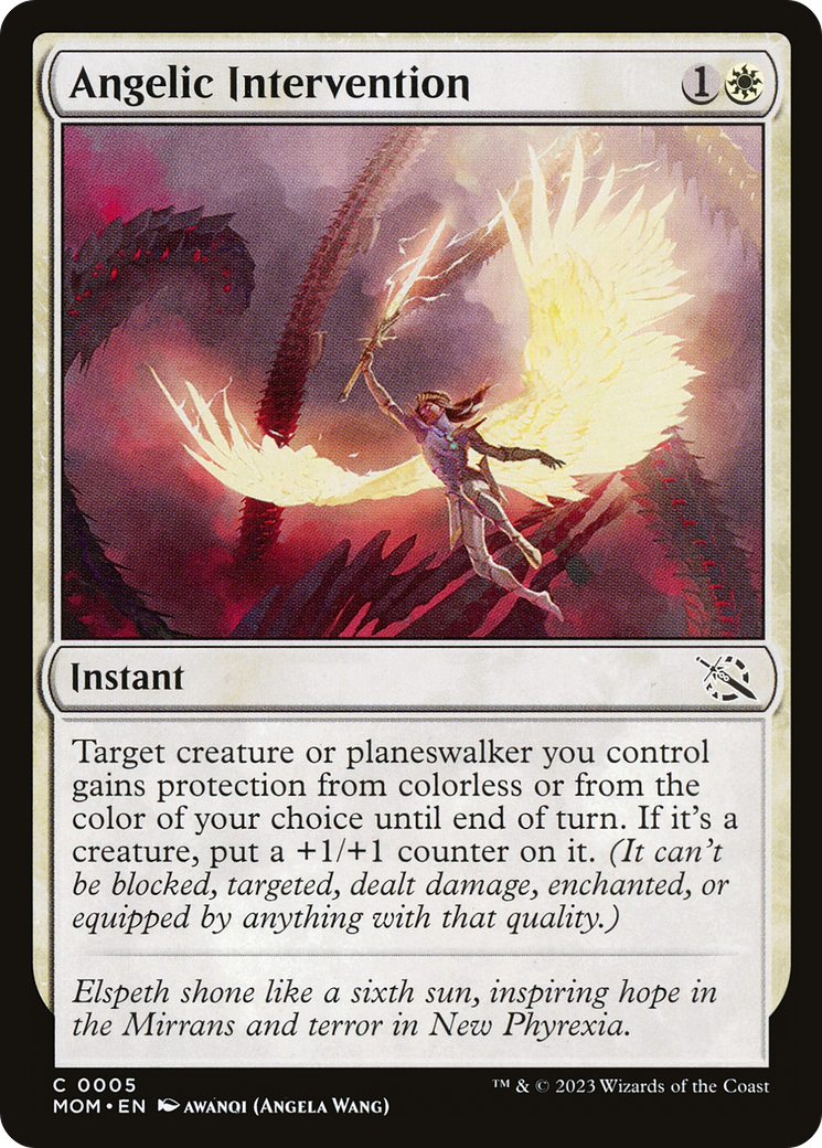 Angelic Intervention [March of the Machine] | Game Master's Emporium (The New GME)