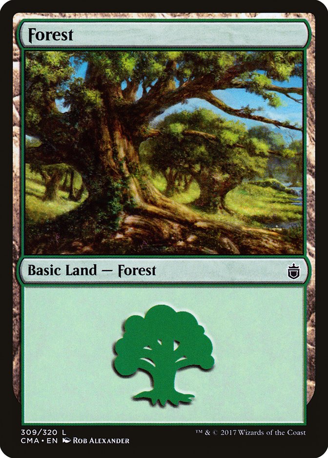 Forest (309) [Commander Anthology] | Game Master's Emporium (The New GME)