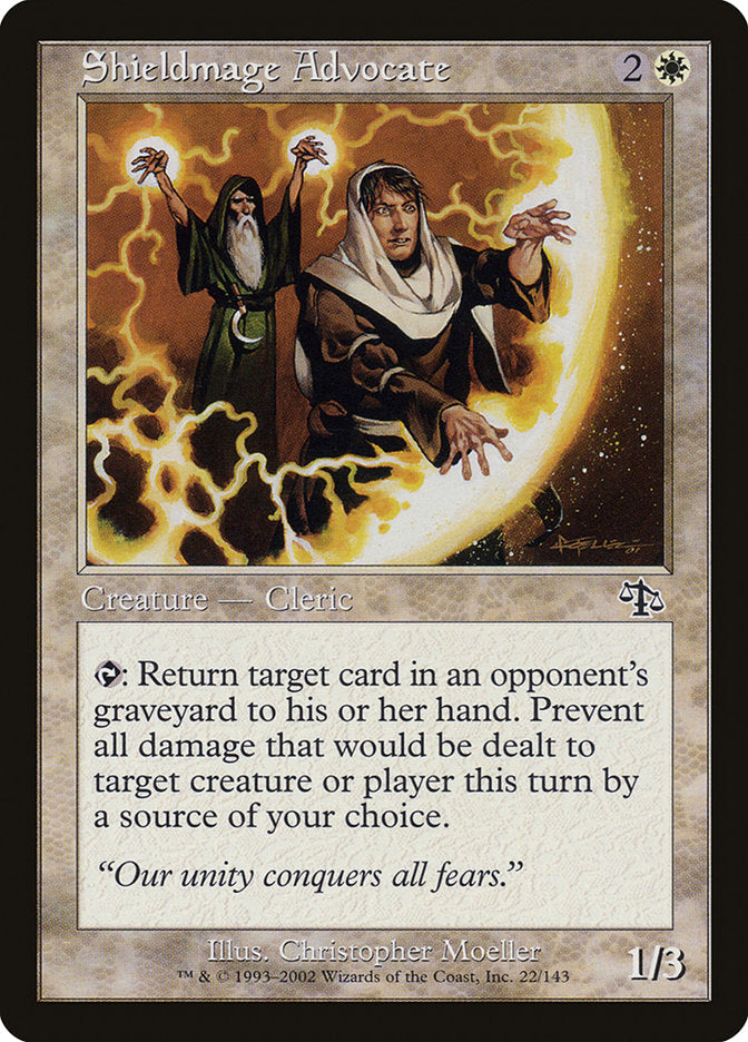 Shieldmage Advocate [Judgment] | Game Master's Emporium (The New GME)